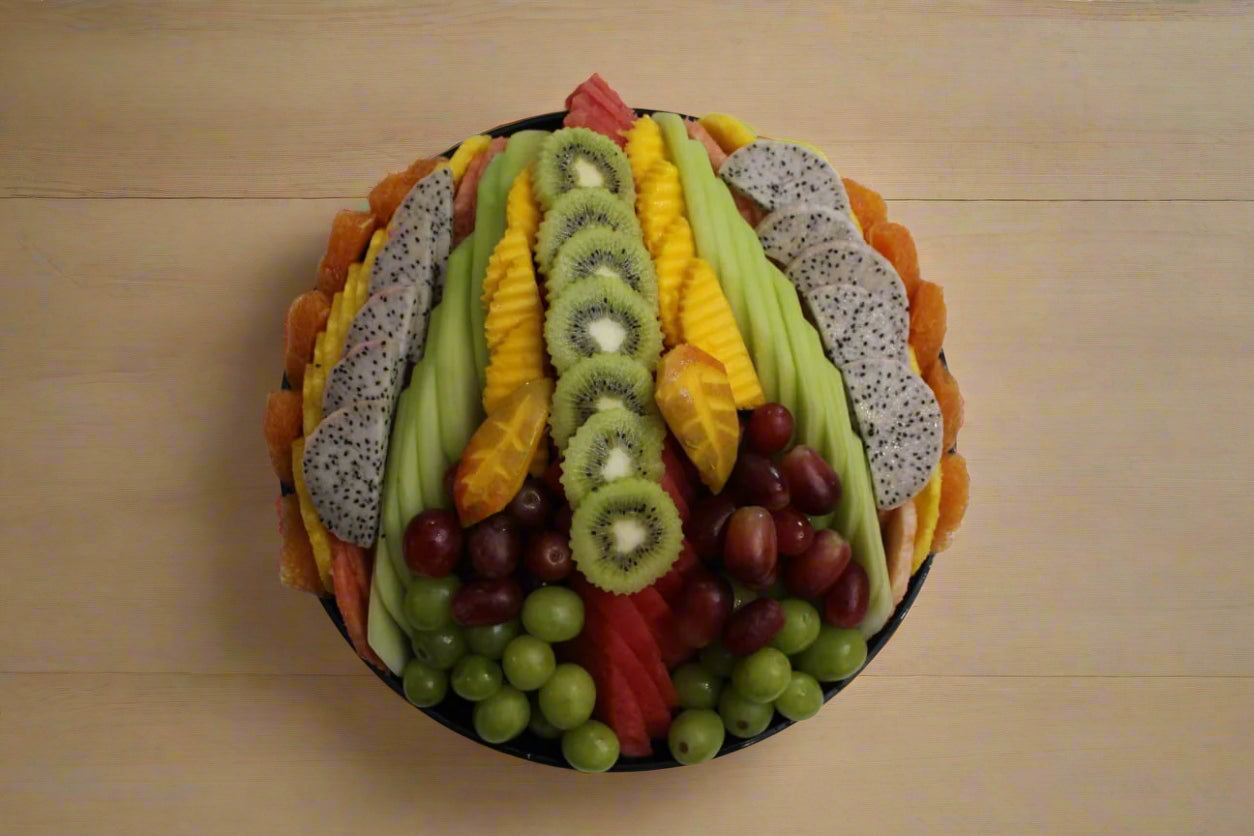 12" Round Fruit Platter