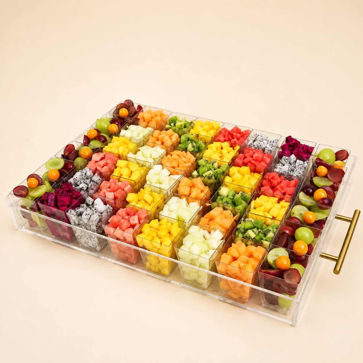 The 40 Cups Acrylic Tray
