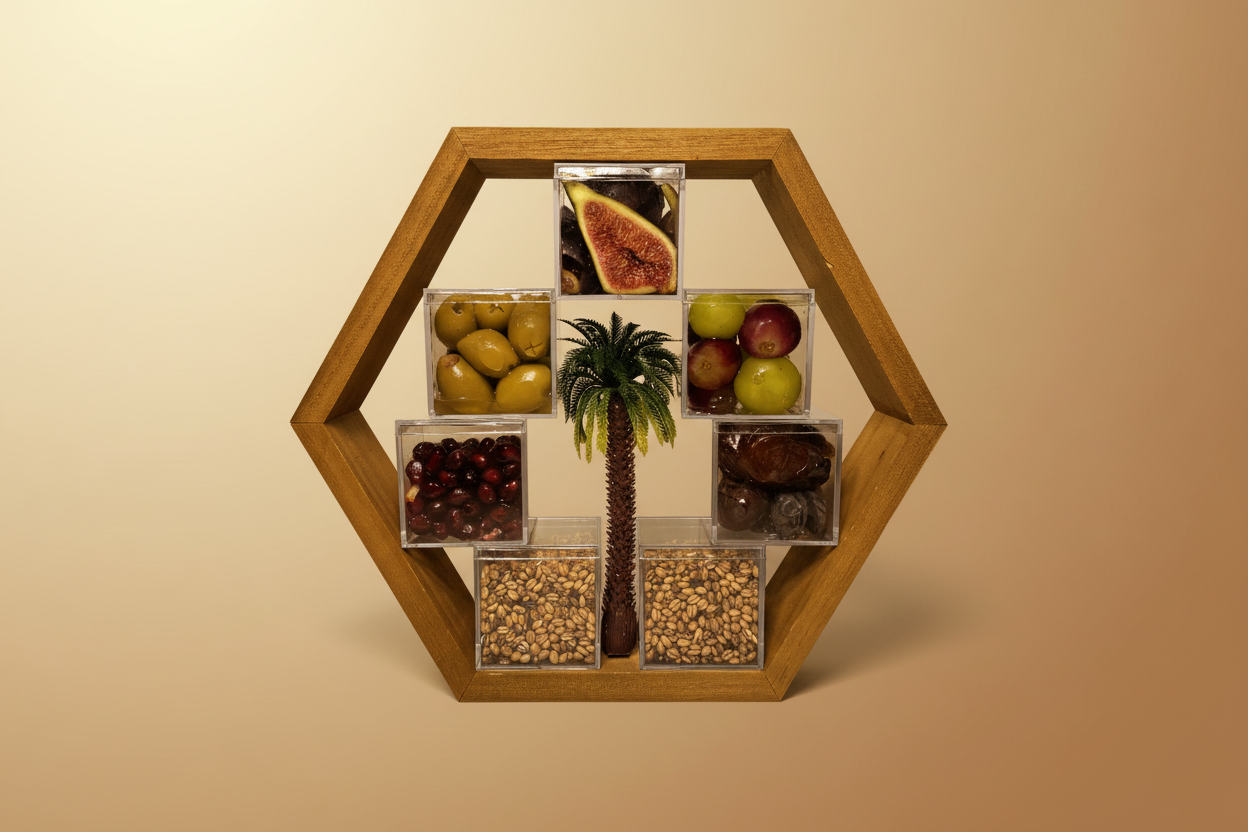Shivas Haminim Gift Arrangement