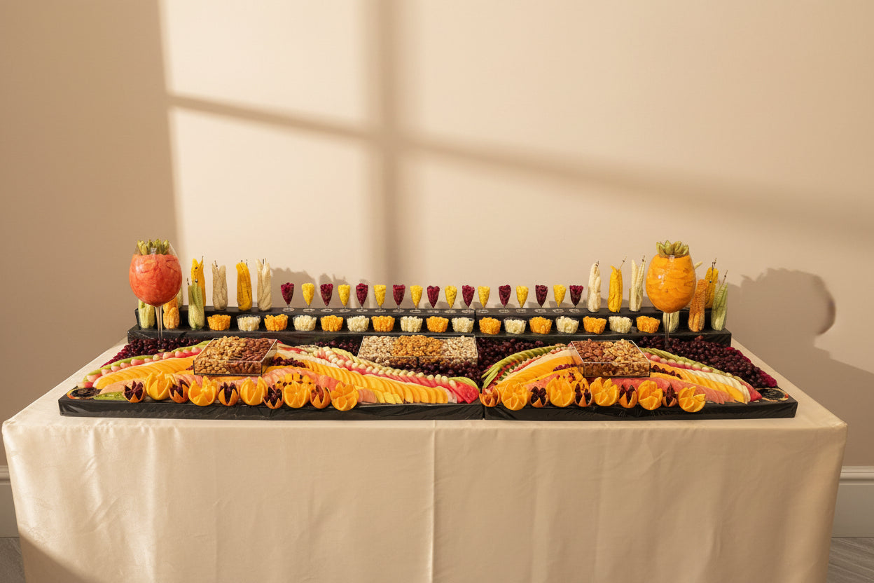 7ft Custom Fruit Platter