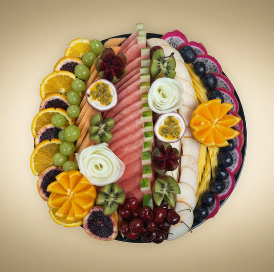 16" Round Fruit Platter