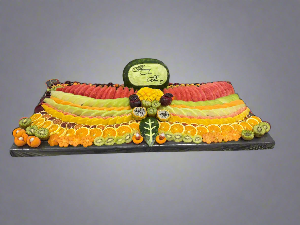 4ft Custom Fruit Platter
