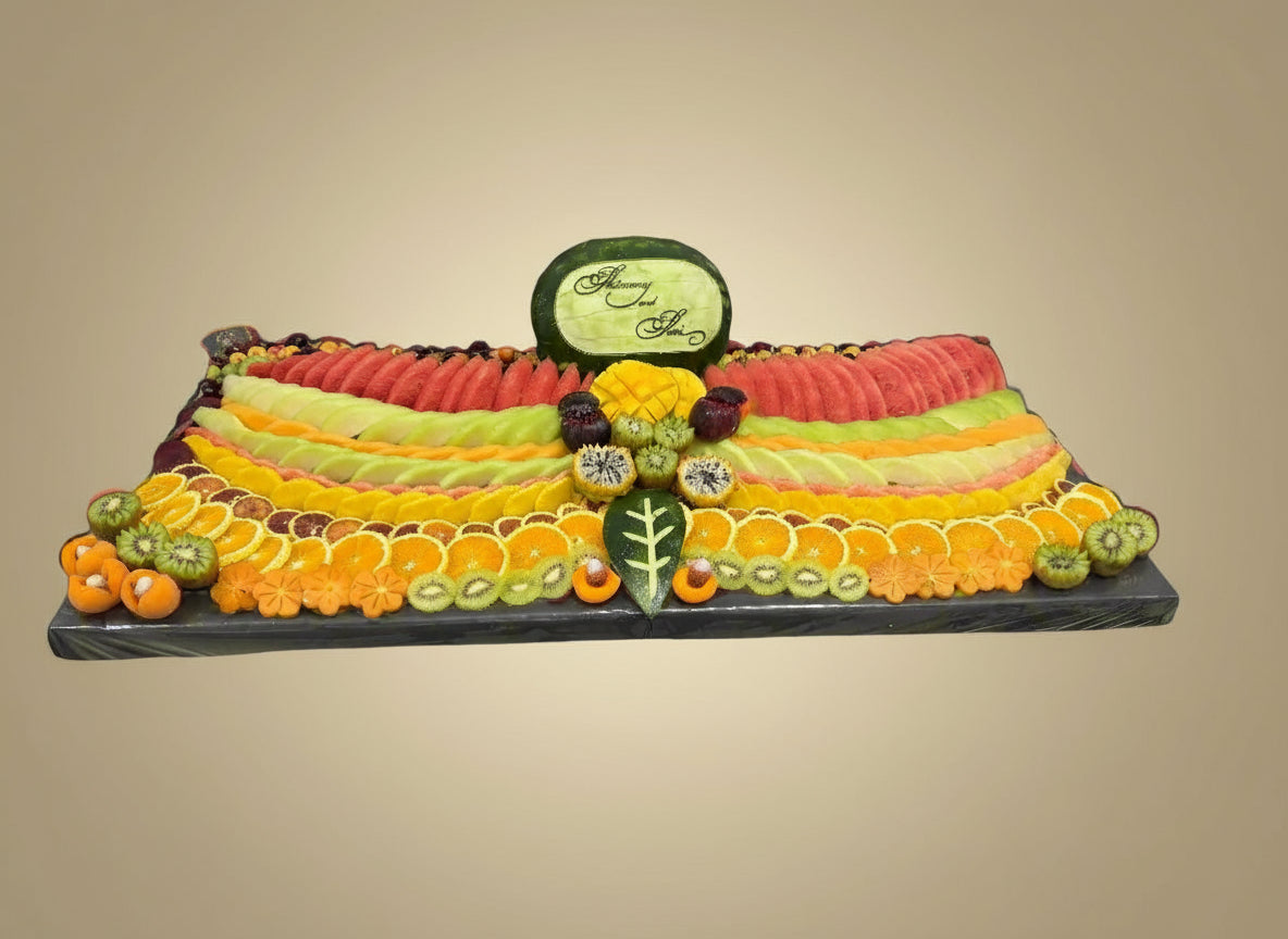 4ft Custom Fruit Platter