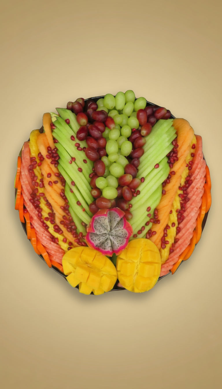 18" Round Fruit Platter