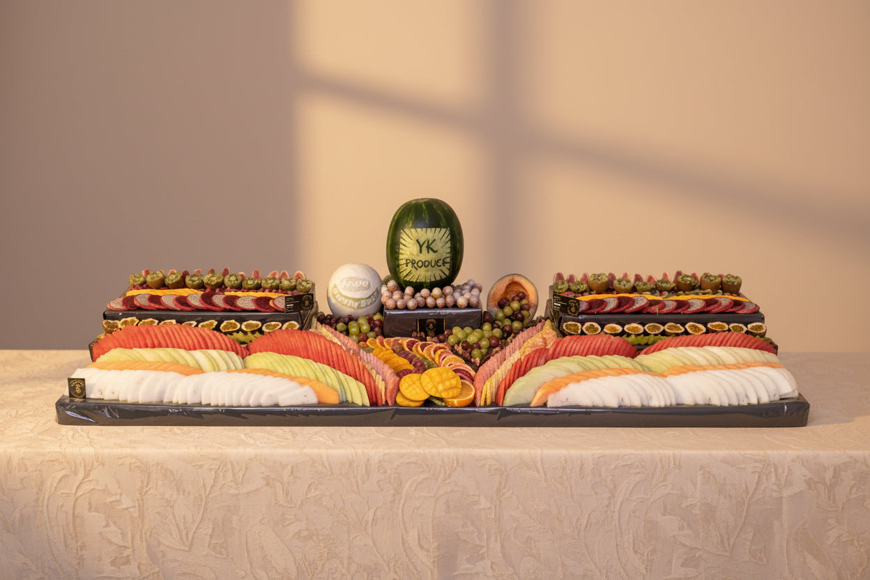 7ft Custom Fruit Platter