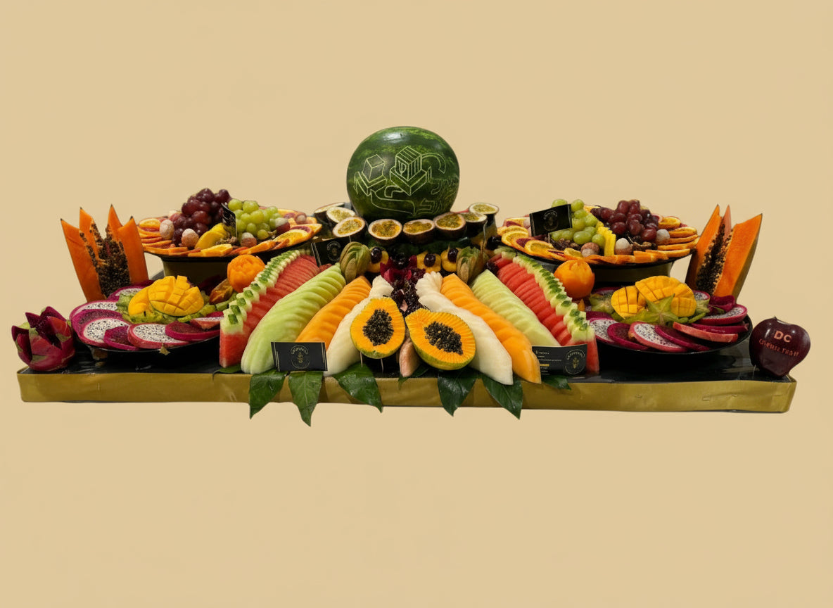 6ft Custom Fruit Platter