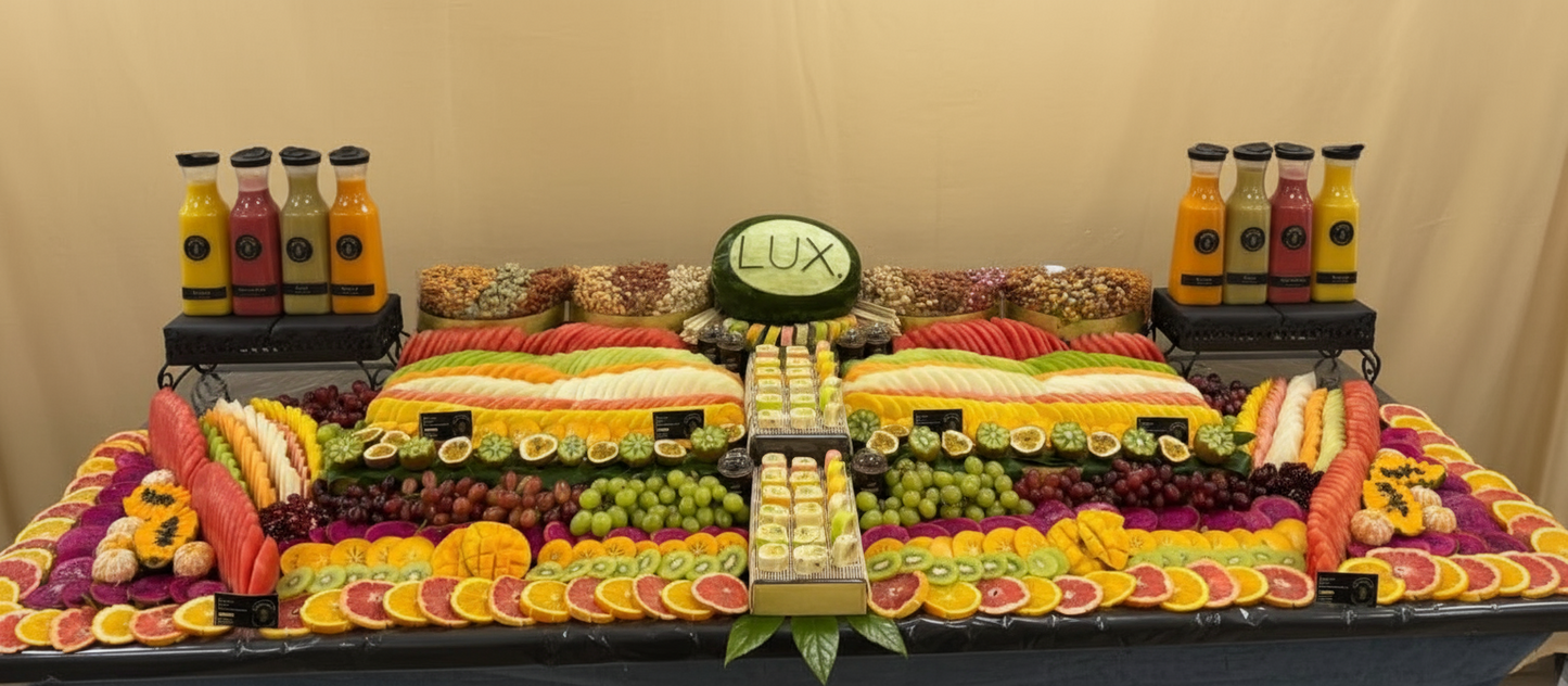 8ft Custom Fruit Platter