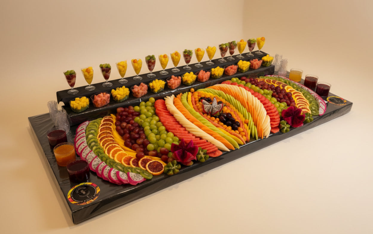 4ft Custom Fruit Platter
