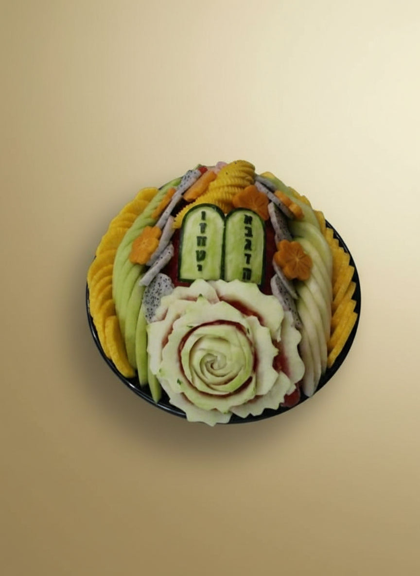 16" Shavous Round Platter