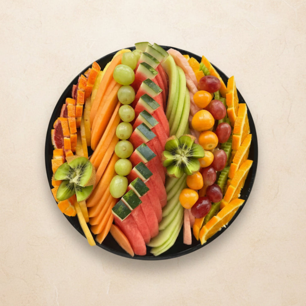 12" Round Fruit Platter