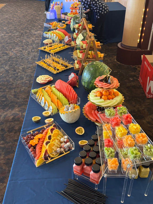 Luxury 12ft buffet by Fruitique