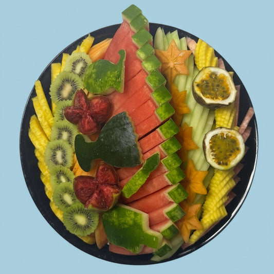 14" Round Chanukah Platter