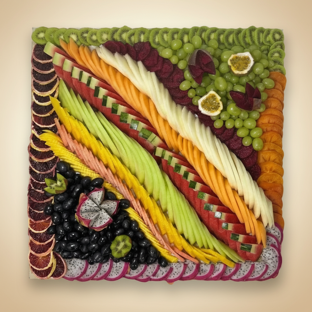 24”x24” Fruit Board