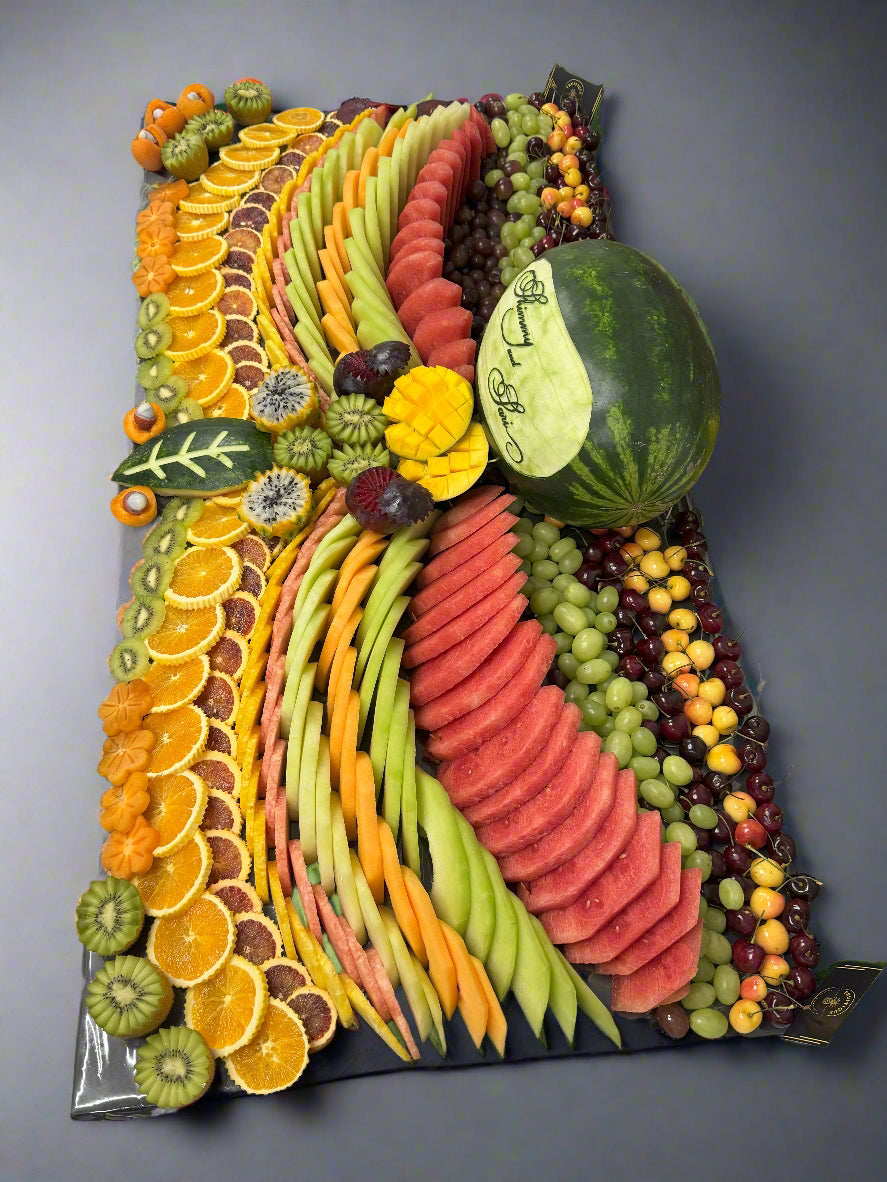 Custom 4ft-8ft Fruit Platters