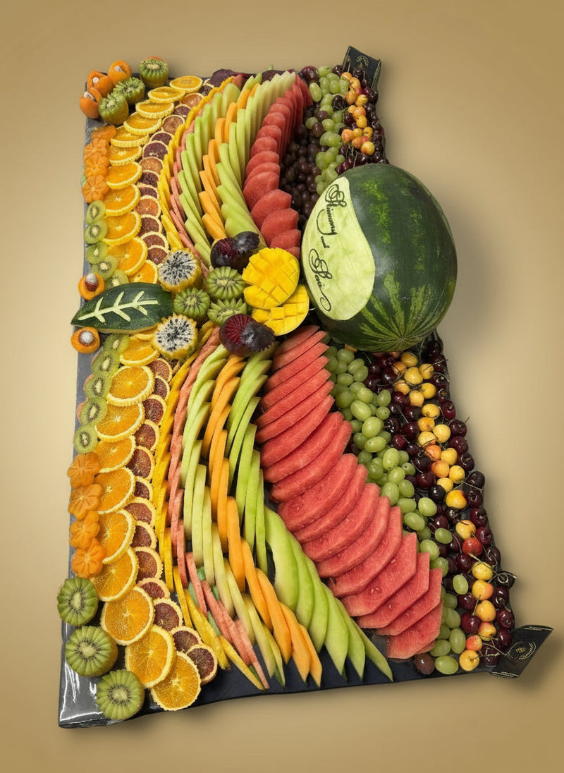 Custom 4ft-8ft Fruit Platters