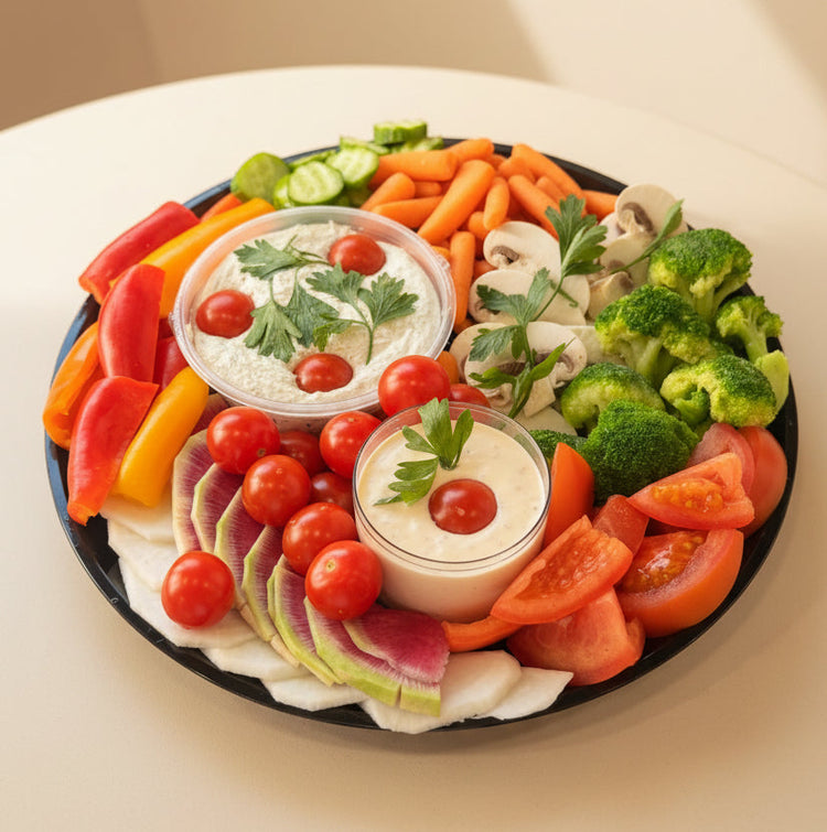 Vegetable Platters