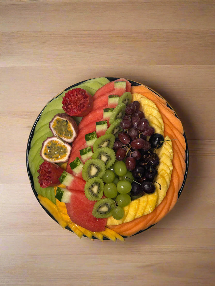 Round Fruit Platters