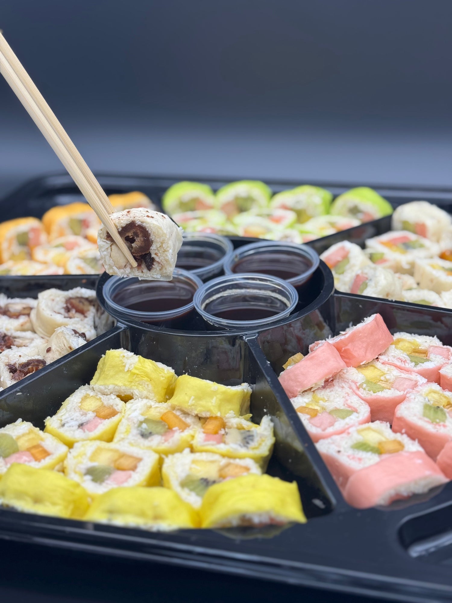 Fruit-Sushi