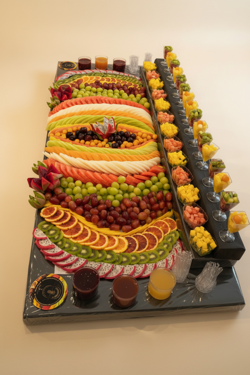 Custom 3ft-8ft Fruit Platters