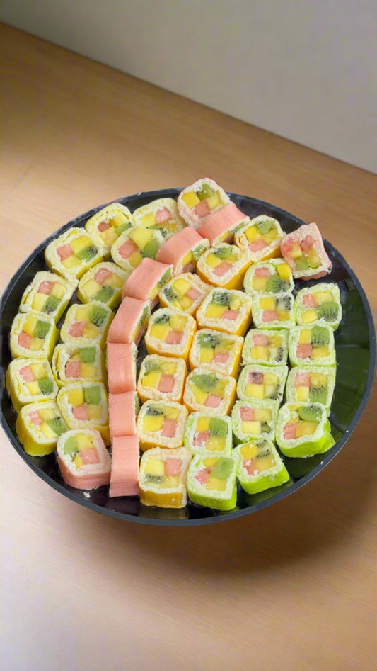 12" Round Sushi Platter
