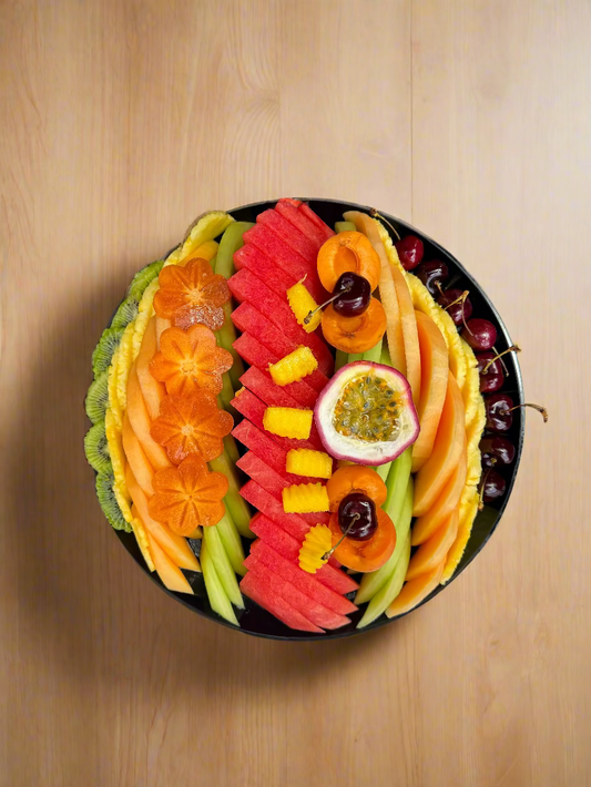 14" Round Fruit Platter