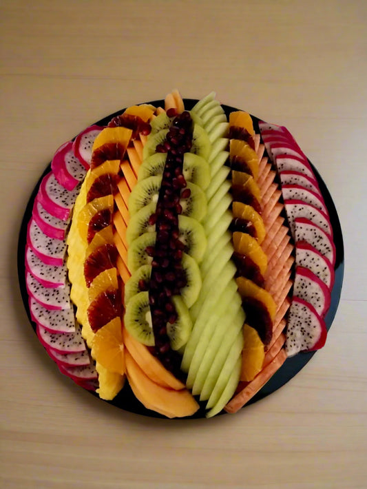 16" Round Fruit Platter