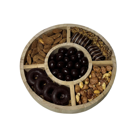 8" Round Chocolate & Nuts