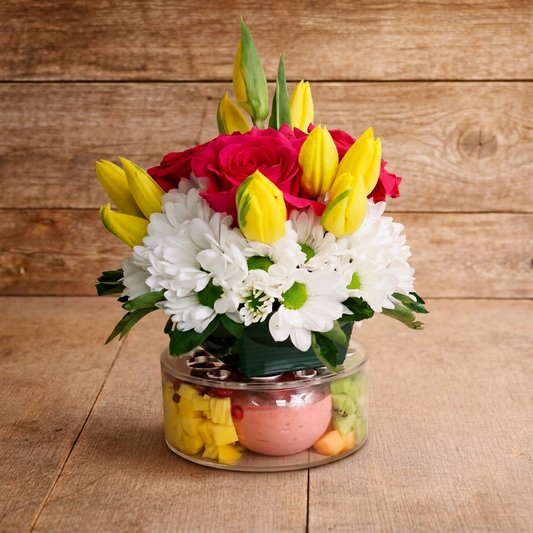 The Fruicheese Flower Bowl