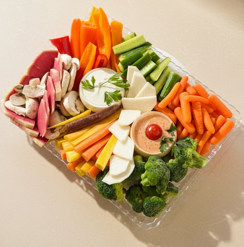 9X13 Vegetable Platter