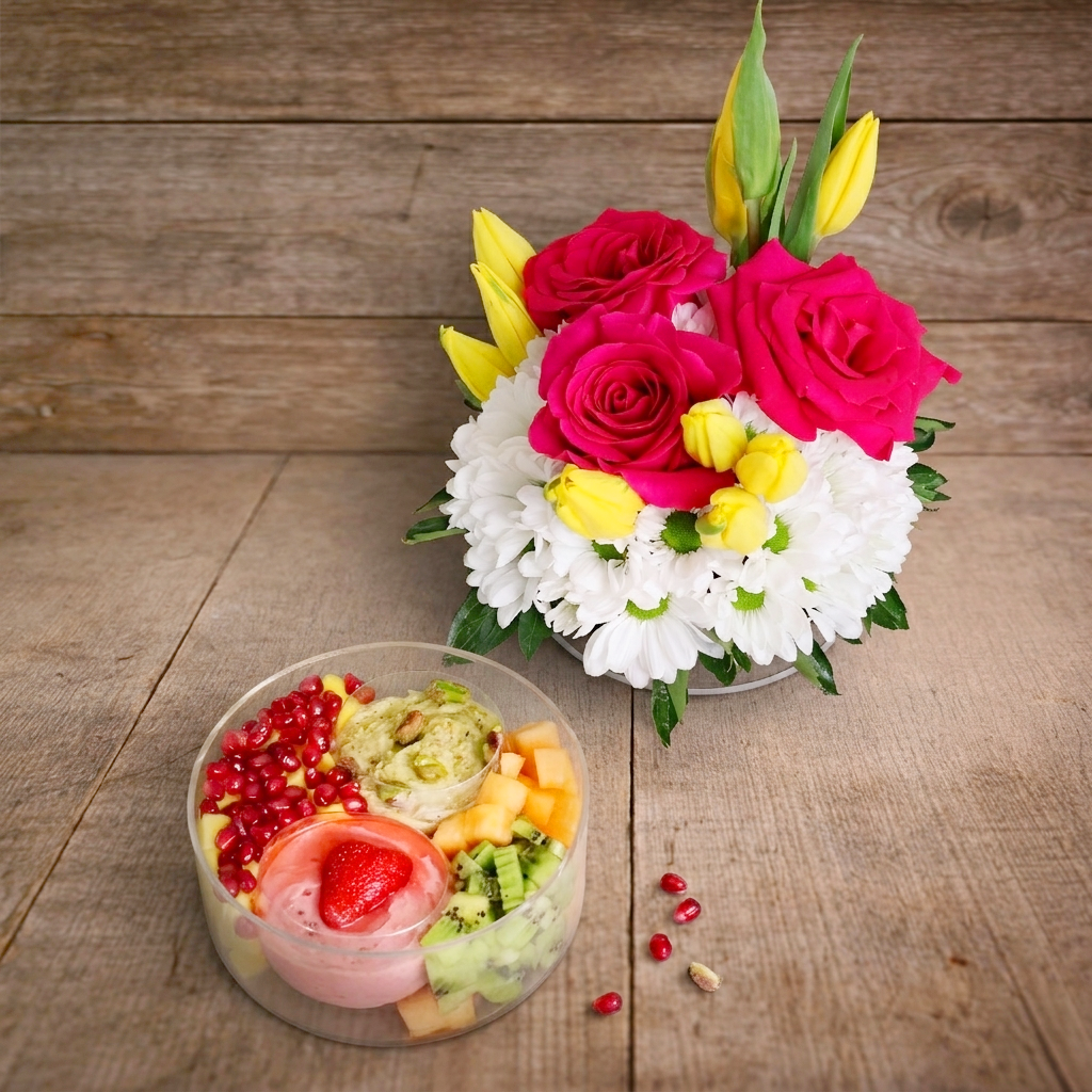 The Fruicheese Flower Bowl