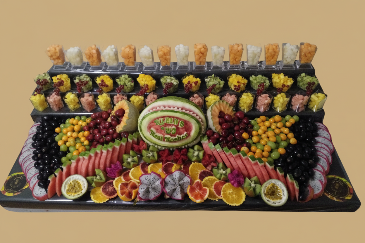 4ft Custom Fruit Platter