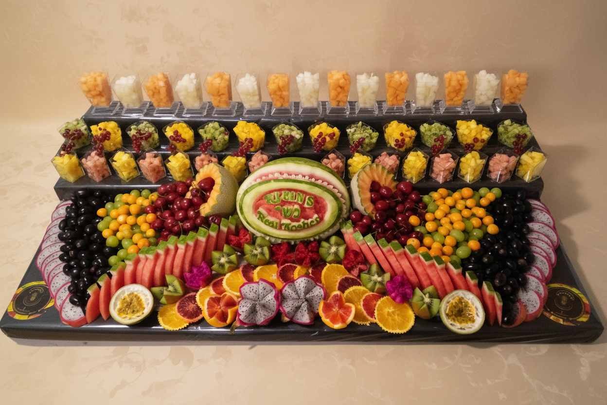 4ft Custom Fruit Platter