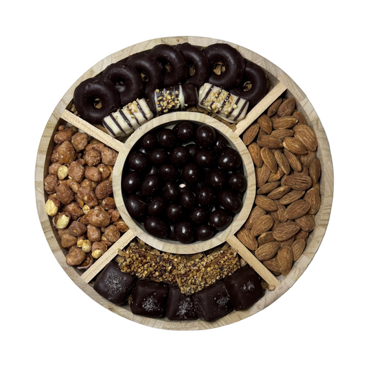 10" Round Chocolate & Nuts