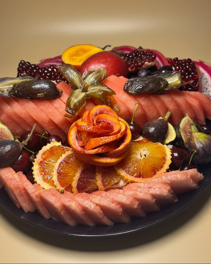 Brown Platter