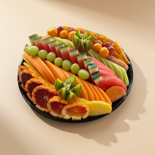 12" Round Fruit Platter