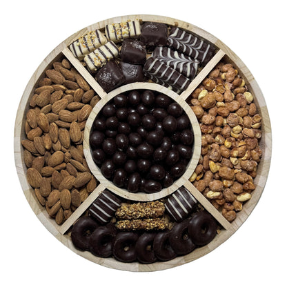 12" Round Chocolate & Nuts