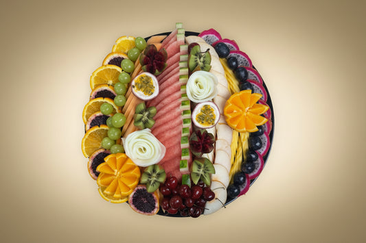 16" Round Fruit Platter
