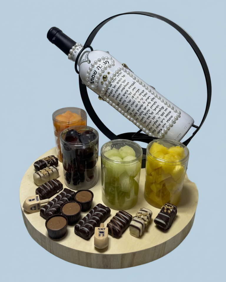 Custom Wine Bottle