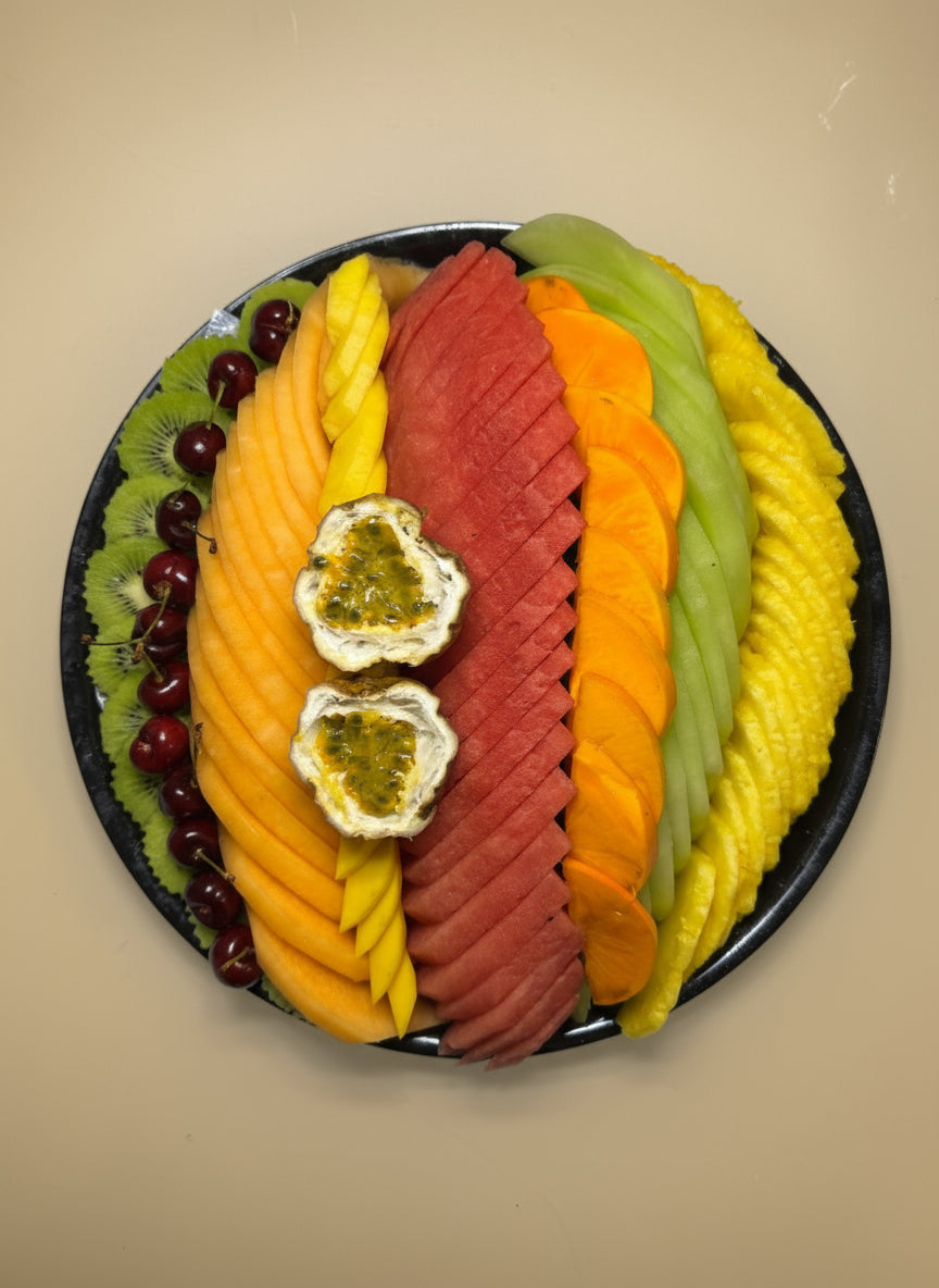 14" Round Fruit Platter