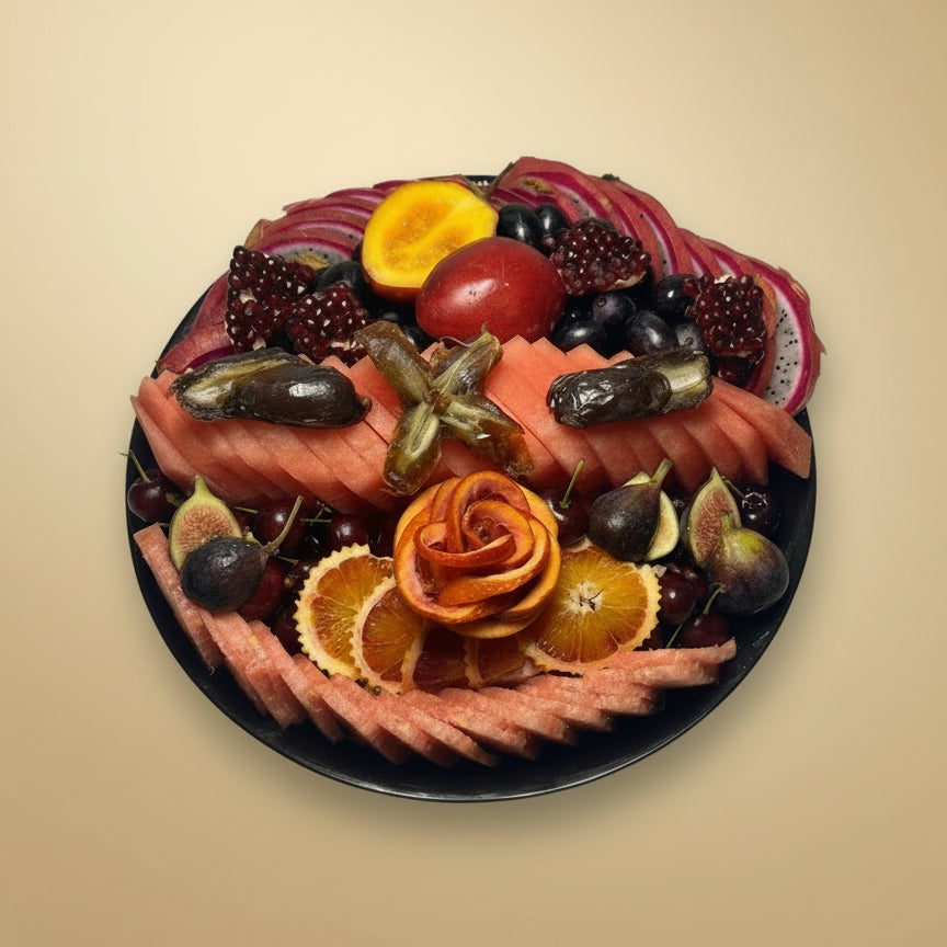 Brown Platter
