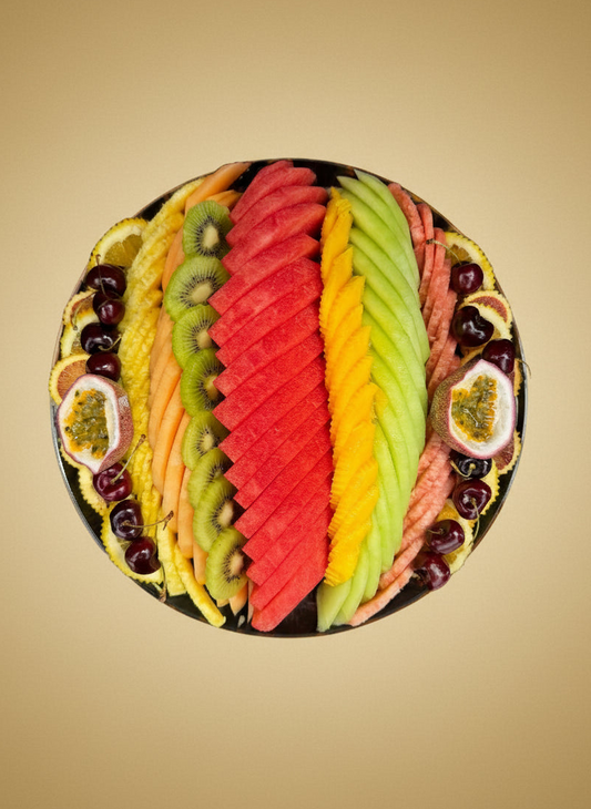 16" Round Fruit Platter