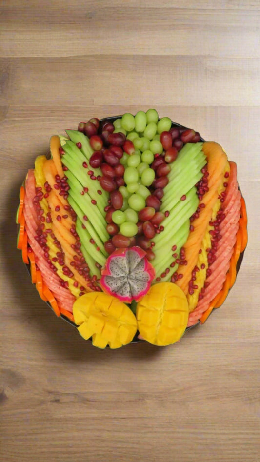 18" Round Fruit Platter