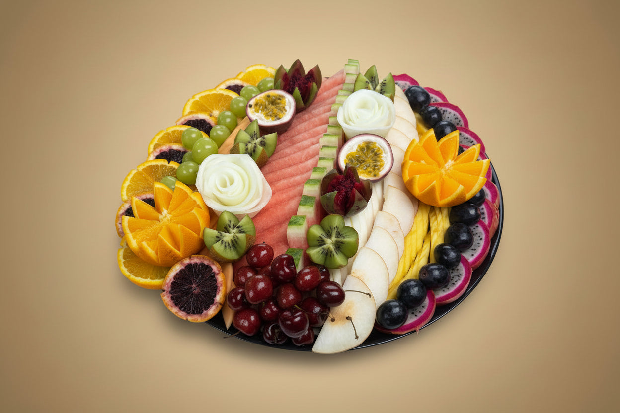 16" Round Fruit Platter