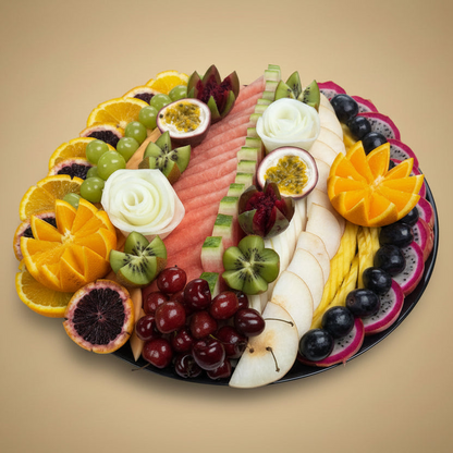 16" Round Fruit Platter