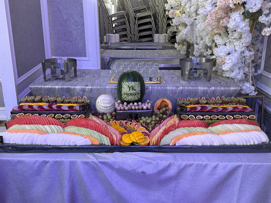 7ft Custom Fruit Platter