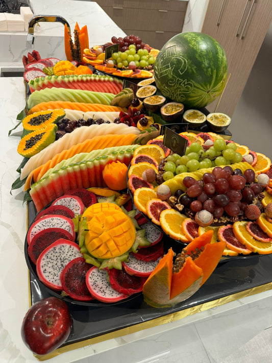 6ft Custom Fruit Platter
