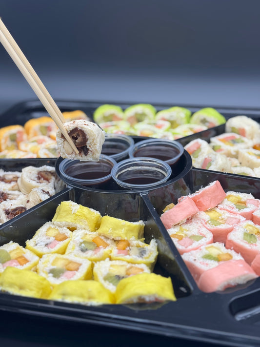 Fruit-Sushi Party Tray