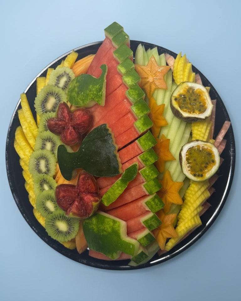 14" Round Chanukah Platter