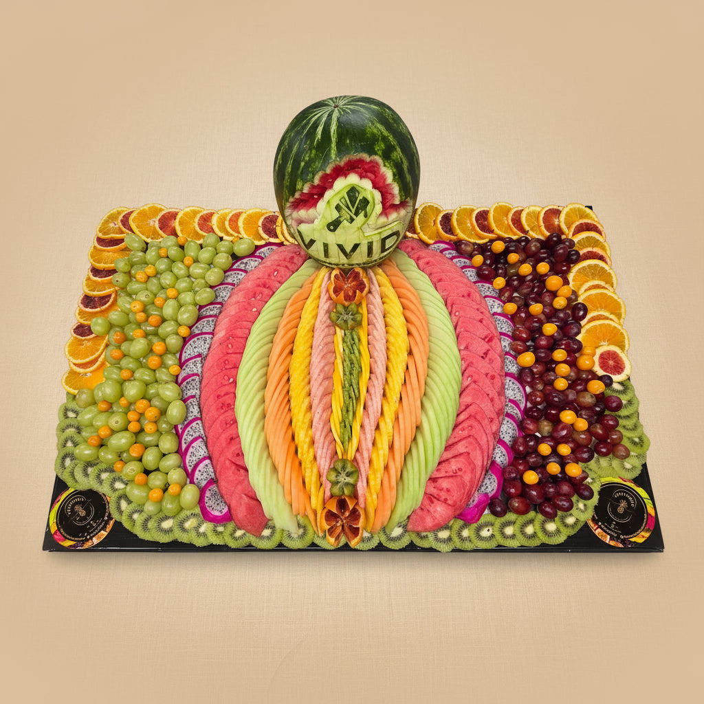 3ft Custom Platter