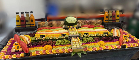 8ft Custom Fruit Platter